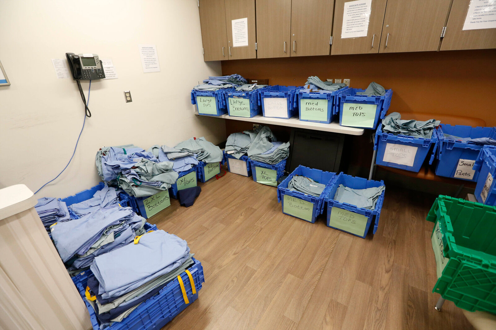 Inside a Covid-19 floor: St. Joseph Campus